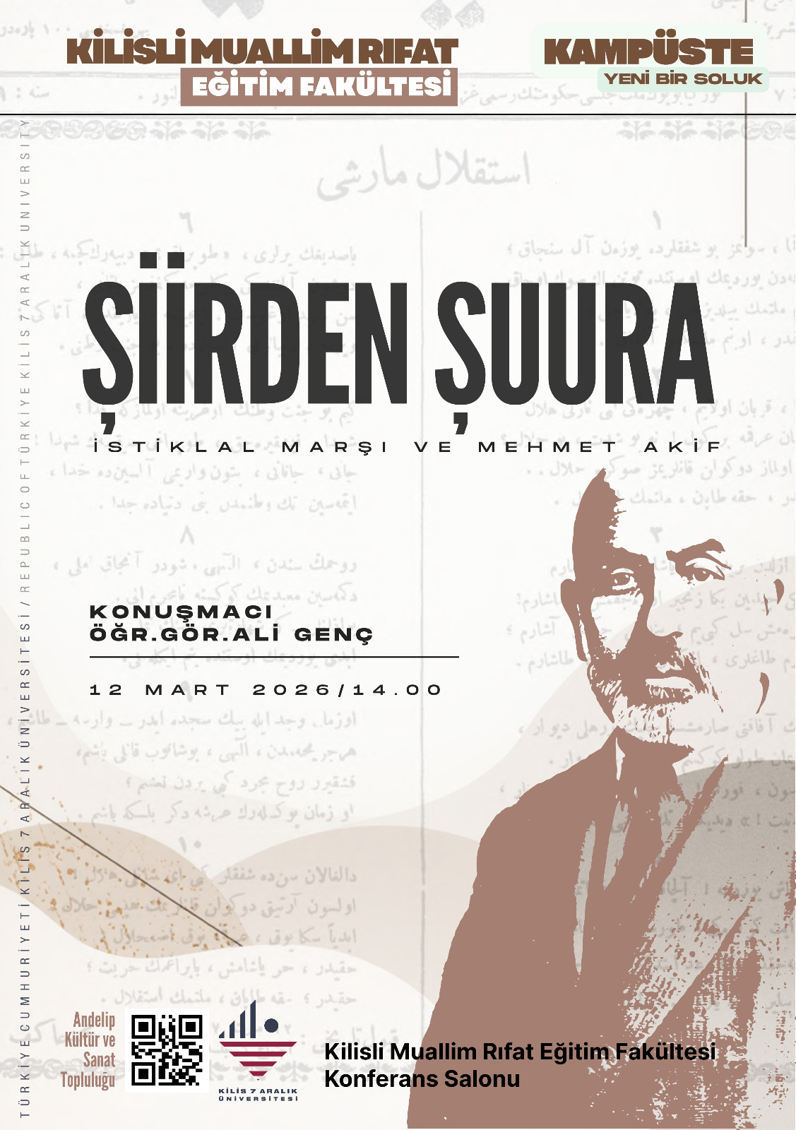Şiirden Şuura